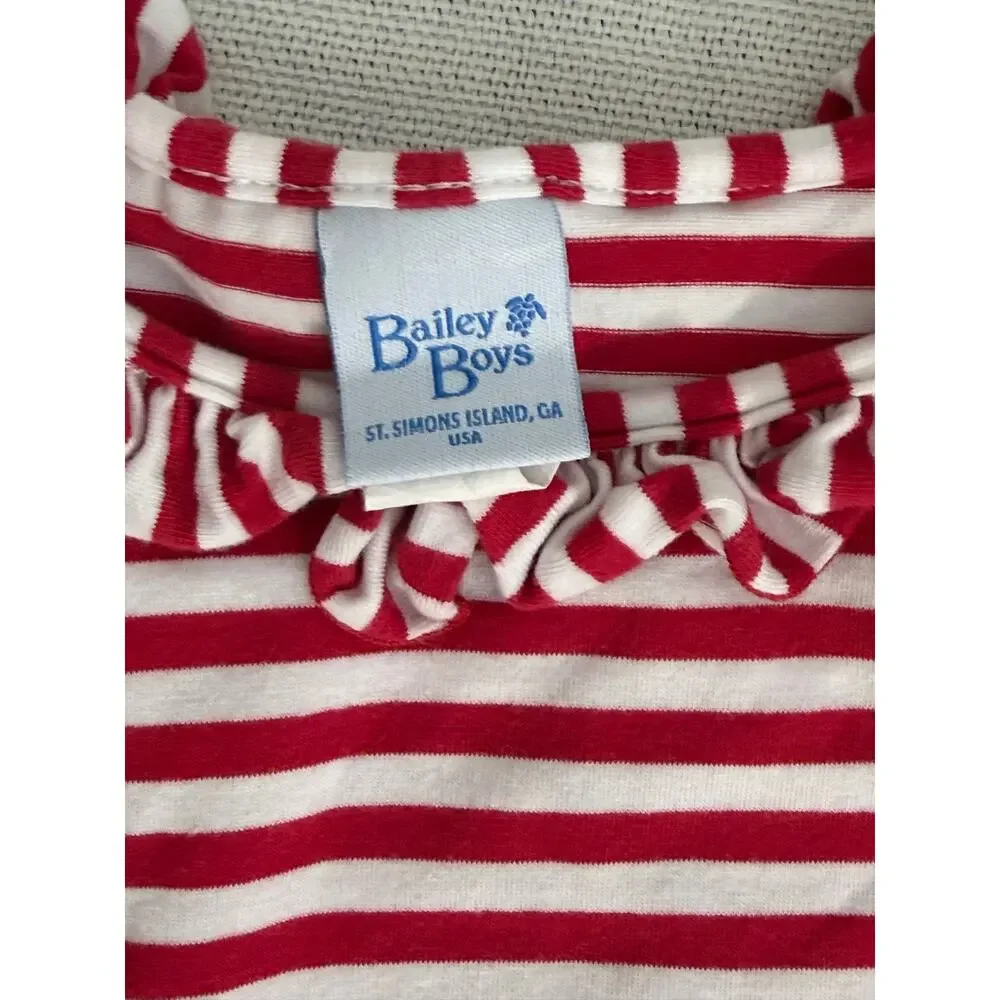 Bailey Boys Girl's 2pc Christmas outfit size 4